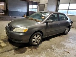 Salvage cars for sale at Sandston, VA auction: 2005 Toyota Corolla CE