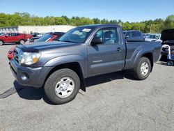 Salvage cars for sale from Copart Exeter, RI: 2010 Toyota Tacoma