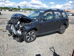 Salvage cars for sale at Windsor, NJ auction: 2018 Subaru Forester 2.5I