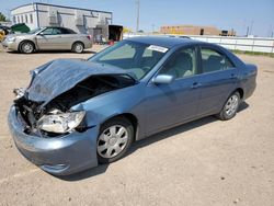 Salvage cars for sale at Bismarck, ND auction: 2003 Toyota Camry LE
