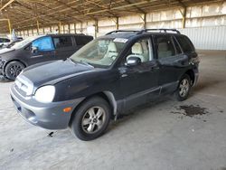 Salvage cars for sale at Phoenix, AZ auction: 2006 Hyundai Santa FE GLS