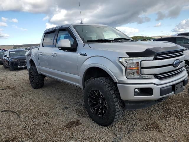 2018 Ford F150 Supercrew