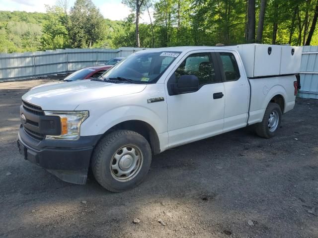 2018 Ford F150 Super Cab