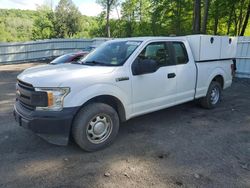 Salvage cars for sale at Center Rutland, VT auction: 2018 Ford F150 Super Cab