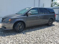 Salvage cars for sale from Copart Columbus, OH: 2016 Dodge Grand Caravan SE