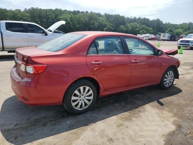 2013 Toyota Corolla Base