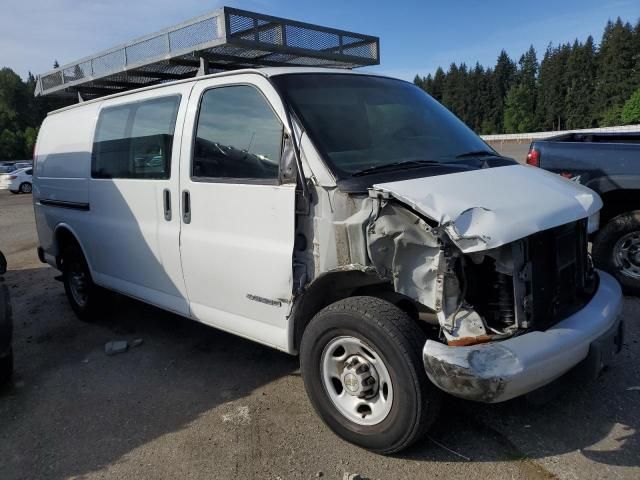 2002 Chevrolet Express G3500