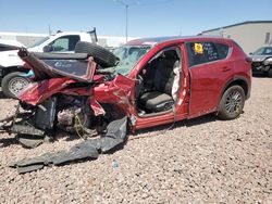 Salvage cars for sale from Copart Phoenix, AZ: 2021 Mazda CX-5 Touring