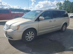 Salvage cars for sale at Dunn, NC auction: 2014 Chrysler Town & Country Touring