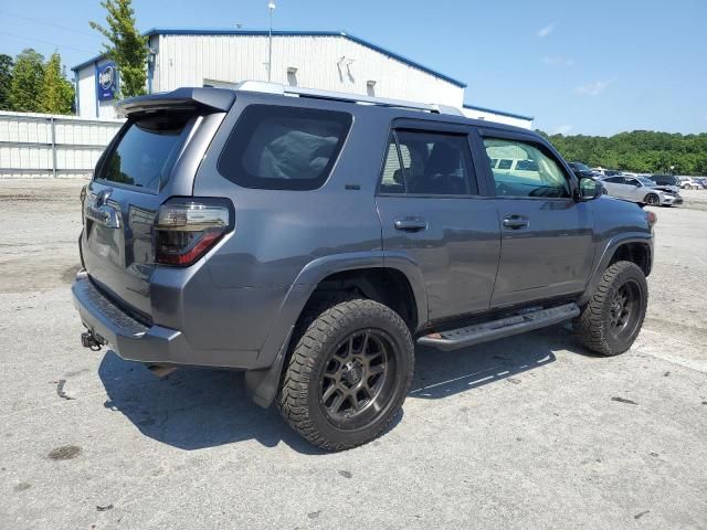 2017 Toyota 4runner SR5/SR5 Premium