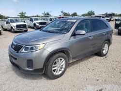 Salvage Cars with No Bids Yet For Sale at auction: 2015 KIA Sorento LX