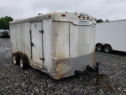 Salvage trucks for sale at Spartanburg, SC auction: 2010 Haulmark Trailer