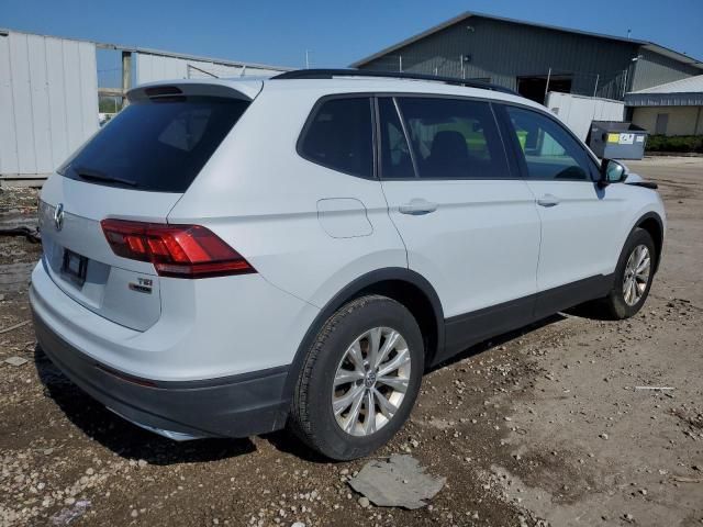 2018 Volkswagen Tiguan S