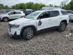 Salvage cars for sale at Chalfont, PA auction: 2020 GMC Acadia SLT