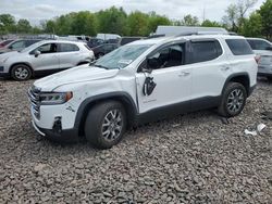 Vehiculos salvage en venta de Copart Chalfont, PA: 2020 GMC Acadia SLT