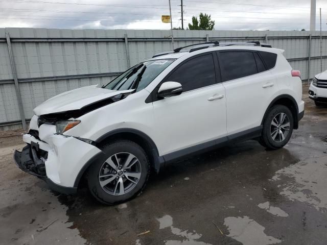 2017 Toyota Rav4 XLE