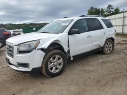 GMC Acadia sle salvage cars for sale: 2016 GMC Acadia SLE