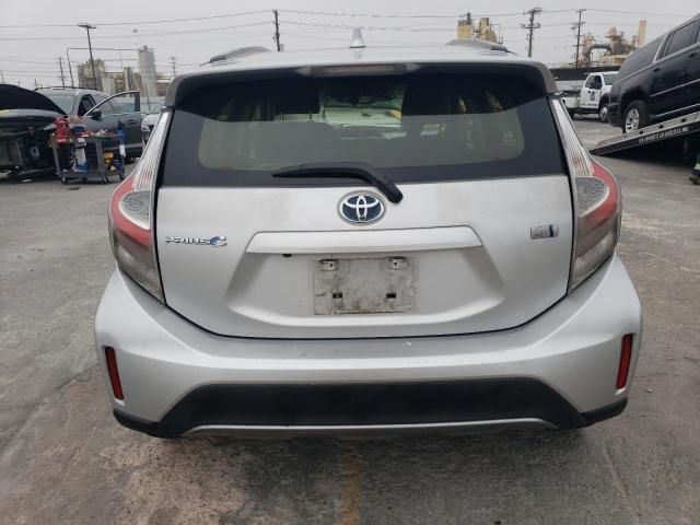 2018 Toyota Prius C