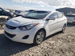 Salvage cars for sale at Magna, UT auction: 2013 Hyundai Elantra GLS