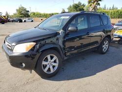 Salvage cars for sale from Copart San Martin, CA: 2008 Toyota Rav4 Limited