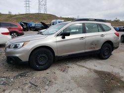 Subaru Outback 2.5i salvage cars for sale: 2016 Subaru Outback 2.5I