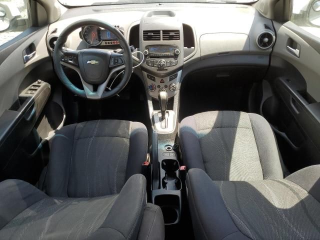 2012 Chevrolet Sonic LT