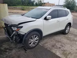 Nissan Vehiculos salvage en venta: 2016 Nissan Rogue S