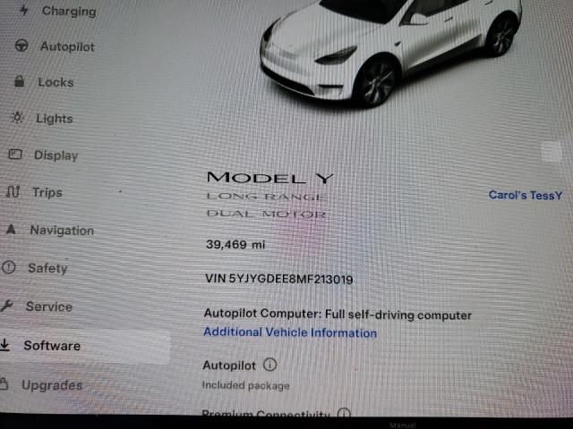 2021 Tesla Model Y