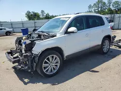 Salvage cars for sale at Harleyville, SC auction: 2016 Volkswagen Tiguan S