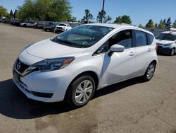 Salvage cars for sale from Copart Woodburn, OR: 2019 Nissan Versa Note S