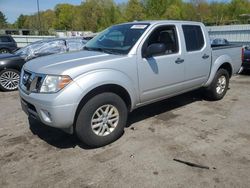 Salvage cars for sale at Assonet, MA auction: 2014 Nissan Frontier S