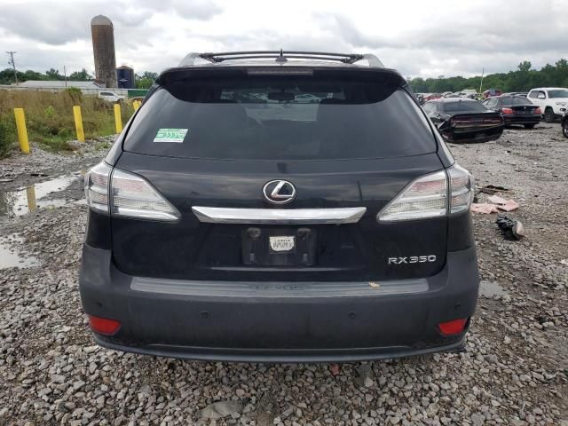 2012 Lexus RX 350