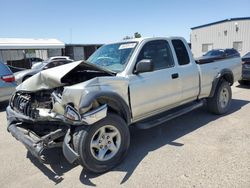Salvage cars for sale at Fresno, CA auction: 2003 Toyota Tacoma Xtracab Prerunner