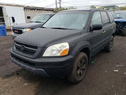 Honda Pilot Vehiculos salvage en venta: 2004 Honda Pilot EX