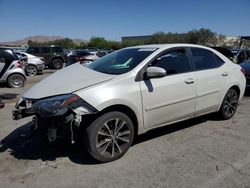 Salvage cars for sale at Las Vegas, NV auction: 2019 Toyota Corolla L