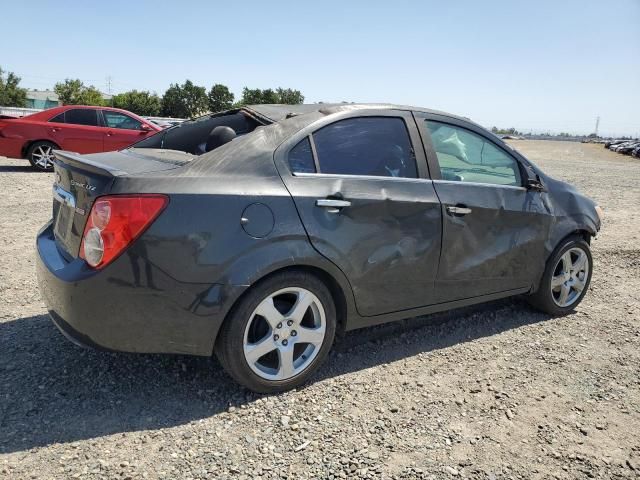 2015 Chevrolet Sonic LTZ