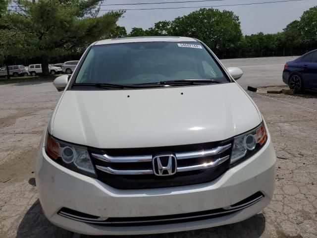 2015 Honda Odyssey EXL