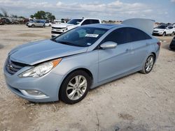 Salvage cars for sale from Copart Haslet, TX: 2011 Hyundai Sonata SE