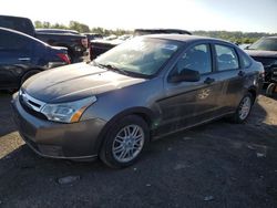 Salvage cars for sale from Copart Cahokia Heights, IL: 2009 Ford Focus SE