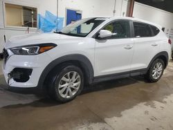 Salvage cars for sale from Copart Blaine, MN: 2020 Hyundai Tucson SE