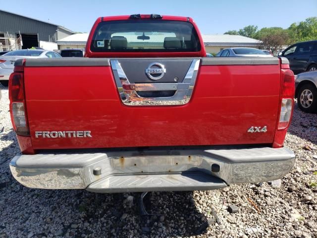 2010 Nissan Frontier King Cab SE