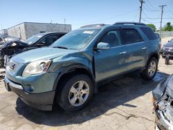Salvage cars for sale from Copart Chicago Heights, IL: 2009 GMC Acadia SLT-1
