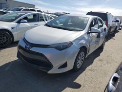 Salvage cars for sale at Martinez, CA auction: 2017 Toyota Corolla L