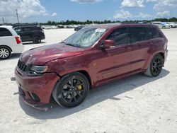 Salvage cars for sale from Copart Arcadia, FL: 2018 Jeep Grand Cherokee Trackhawk