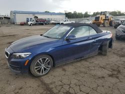 Salvage cars for sale at Pennsburg, PA auction: 2019 BMW 230XI
