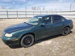 Salvage cars for sale at Nisku, AB auction: 1999 Chevrolet Malibu