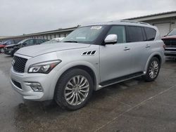 Salvage cars for sale at Louisville, KY auction: 2017 Infiniti QX80 Base