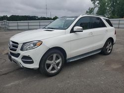 Salvage cars for sale at Dunn, NC auction: 2016 Mercedes-Benz GLE 350 4matic