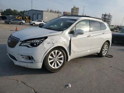 Salvage cars for sale from Copart New Orleans, LA: 2017 Buick Envision Essence