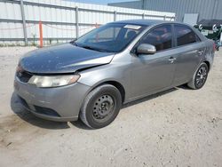 Salvage cars for sale at Jacksonville, FL auction: 2010 KIA Forte EX